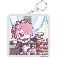 Lamb One Scene Acrylic Key Holder "Re:ZeRo Starting Life in Another World"