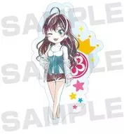 Ichino 瀬志 Ki idol Master Cinderella Girls Theatre Trading Ani-Art Acrylic Key Holder Ver. B