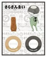 Matake Akutsu (Kappa) & otter Baked Acrylic Stand "Sarazanmai"