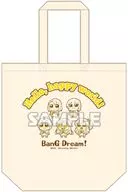 Hello, Happy World! Tote Bag "Okawa Bkub ×BanG Dream! Girls Band Party!"