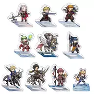 全10種セット 「ファイアーエムブレム ヒーローズ ミニアクリルフィギュアコレクション vol.15」