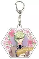 Hatori Youth Axel "Private Belbara Gakuen - La rosa de Versalles Re* Imagination - Acrílico key holder 01"