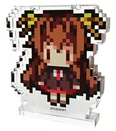 Mei Nakanoshima "Yuzu Soft Acrylic Stand Collection Dot Ver. 1" limited to Yuzu Soft Shop