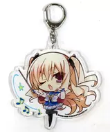 Yuki Hibarigaoka King Key Holder "Baban! -The Bonds of melody -" Yuzu Soft Shop Limited