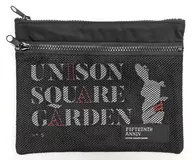UNISON SQUARE GARDEN(mouichido)aiganaiusagi網眼化妝包2019 SUMMER商品