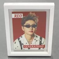 Reo Sano Mini Photo Frame 「 GENERATIONS LIVE TOUR 2019 "Boy Chronicle" 」 Capsule Prize