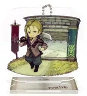 Malik Cisers "Tales of Graces F Character C Chronicle Trading Acrylic Stand Key Holder"