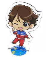Kazuya Ichinose "Inazuma Eleven Orion ×PRINCESS tallado CAFE acrílico stand (Mini Character)"