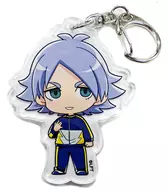 Shirou Fubuki "INAZUMA ELEVEN Orion's Carved ×PRINCESS CAFE Acrylic Key Holder (Mini Character)"