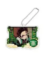 Tanjirō Kamado A "デコフレ Acrílico Key Holder Kimetsu no Yaiba"