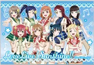 Aqours Flat Pouch "Love Live! Sunshine!"