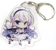 Belfast (SD) "Azurlane 2nd Anniversary Fes. Acrylic Key Holder"