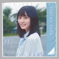 Sakura Endō (Nogizaka46) Individual Mini Towel "Don't Have To Be Strong Until Dawn"