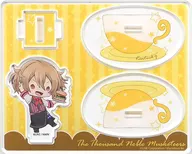 Kentucky (Deformed Ver.) Yuragi Acrylic Stand "The Thousand Musketeers x THE Character CAFE"
