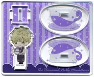 Caine (Deformed Ver.) Yuragi Acrylic Stand "The Thousand Musketeers x THE Character CAFE"
