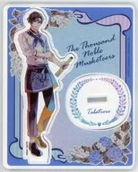 Tabatiere (PALE TONEver.) "The Thousand Musketeers × THE Character CAFE Work Noble! Acrylic Stand"