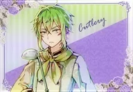 カトラリー(PALE TONEver.) 高貴に働け! ミニアクリルアート 「千銃士×THEキャラCAFE」