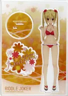 Ariwara Shitsumi Ver. 3 Acrylic Stand "RIDDLE JOKER" Yuzu Soft Shop Limited