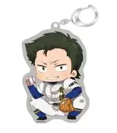Hiroshi Kuramochi one die cut acrylic key holder 「 Ace of Diamond act II 」
