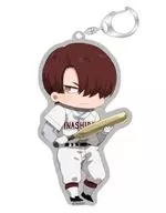 Shirakawa Katsuno Die Cut Acrylic Key Holder 「 Ace of Diamond act II 」