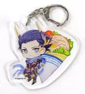 Natak "Character Kure! meets GRANBLUE FANTA-Grand Blue Fantasy - 3rd Trading Acrylic Key Holder (vol. 3)"