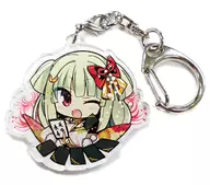 Murasame (closed right eye) "Chieko * Banka Acrylic Key Holder Collection Vol. 3" limited to Yuzu Soft Shop