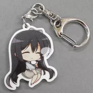 Sky Mist Evening Sound (Sitting) 「 Sky Color * Isle Notes Acrylic Key Holder Collection Limited to 」 Yuzu Soft Shop