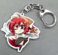 Masaki Gaillard (closed with one eye) 「 Teniro * Isle Notes acrylic key holder collection limited to 」 Yuzu Soft Shop