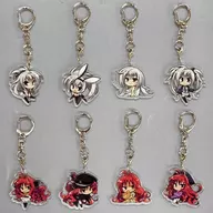 8-type set "DRACU RIOT! Acrylic Key Holder Collection" limited to Yuzu Soft Shop