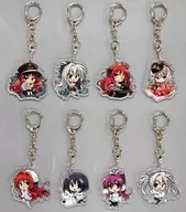 All 8 types set "DRACU RIOT! Acrylic Key Holder Collection Vol. 2" Yuzu Soft Shop Limited