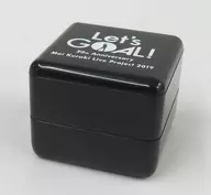 倉木麻衣 スタンプ(ブラック) 「20th Anniversary Mai Kuraki Live Project 2019 ”Let’s GOAL!～薔薇色の人生～”」ガチャガチャ景品