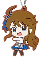 Emi Tokoro "idol Master MILLION LIVE! Capsule Rubber Mascot 4"