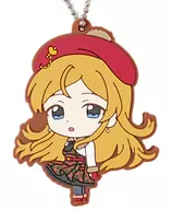Karen Shinomiya "idol Master MILLION LIVE! Capsule Rubber Mascot 4"