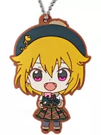 Tsuba Ibuki "idol Master MILLION LIVE! Capsule Rubber Mascot 4"