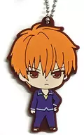 摩夾 de hierba "Fruits Basket Capsule Rubber Mascota"