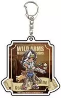 Gallows Character Dyne, "Acrílico Key Holder Wild Arms Million Memories 02. Graph Art Design".