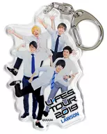 はじめしゃちょーの畑 アクリルキーホルダー 「ローソン×U-FES. TOUR 2019」