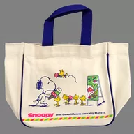 Snoopy & Woodstock Mini Bag Blue "PEANUTS (SNOOPY) × Lawson 2019 Summer Snoopy Fair" Sanrio Snoopy Ice Car Demarquía 8 th Prize