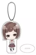 01. Onodera 和紗 (Mini Character) acrylic stand key holder,' O Maidens in Your Savage Season.'