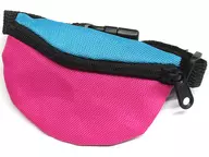 Design A (pink x light blue) "Mini Waist Bag"