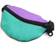 Design C (Green x Purple) "Mini Waist Bag"