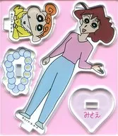 Misae & Himawari "CRAYON Shinchan Acrylic Stand Nohara Ikka Collection"
