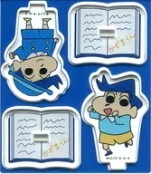 "CRAYON Shinchan Acrylic Stand Futaba Kindergarten Collection" by toru Kazama
