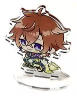 Hikaru Genji Mini Acrylic Stand "Ichiketsu Manjiketsu -ONLINE-DMM Scratch! 2nd" D-7 Prize