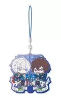 H.路西菲尔&圣德芬(SPECIAL)"GRANBLUE FANTASY-Grand Blue FANTASY Clear Ruba挂件～000-为什么天空蔚蓝Part.III-～"