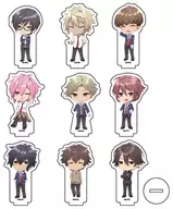 全9種セット 「トライナイツ アクリルぷちスタンド 01 ミニキャラ」