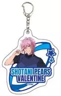 Pearce Valentine Shotani "TRY KNIGHTS Acrylic Key Holder 01"