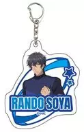 蘭堂槍也 「トライナイツ アクリルキーホルダー 01」