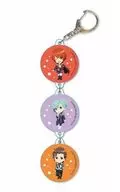 Otoya & Ai & Van 3 Renraku Key Holder "Utano Prince Sama the Movie ♪ Really Love Kingdom"