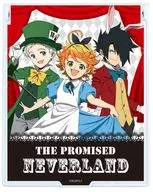 02. Diseño colectivo (dibujado) : espejo de gran Character "The Promised Neverland"
